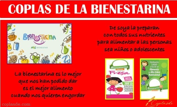 Coplas y trovas de la bienestarina