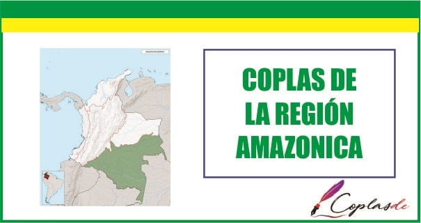 Coplas de la region amazonica