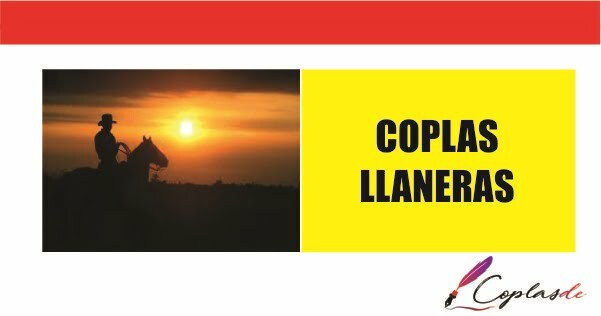 Coplas de la region orinoquia