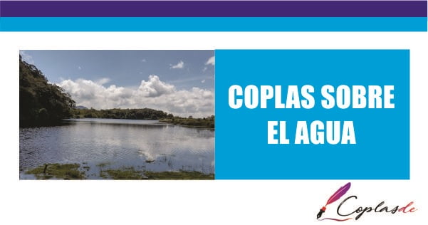 Coplas sobre el agua