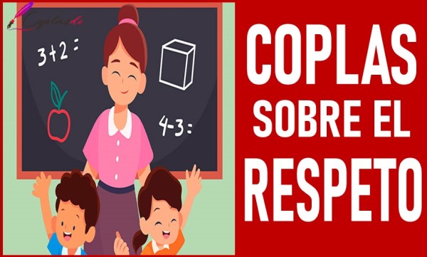 Ilustración de una maestra enseñando el respeto en clase.